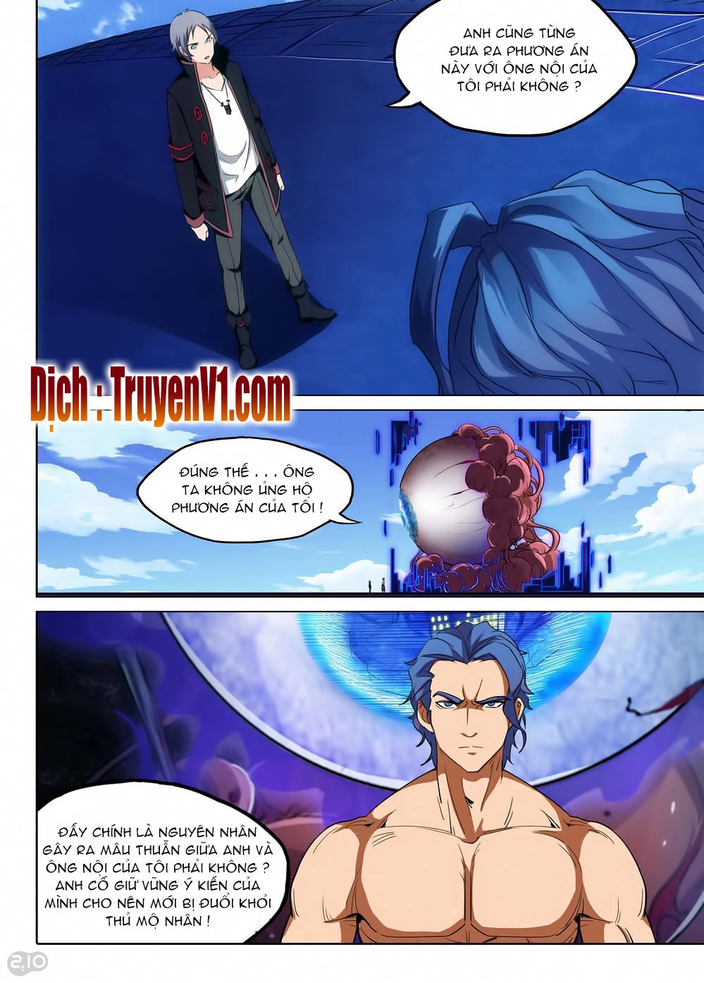 Ngân Chi Thủ Mộ Nhân Chapter 159 - 1