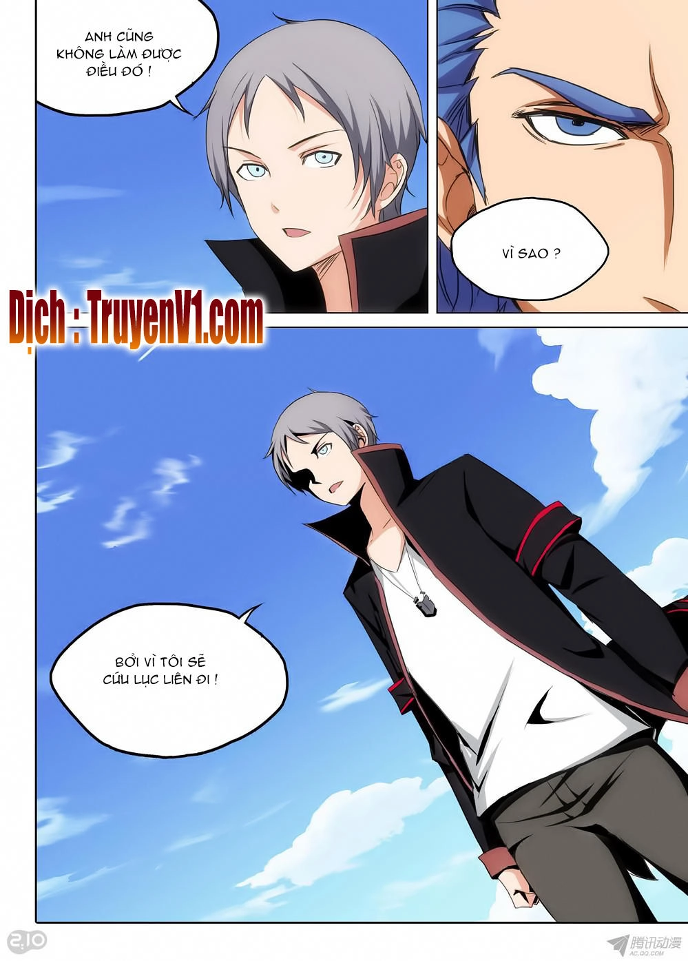 Ngân Chi Thủ Mộ Nhân Chapter 159 - 11