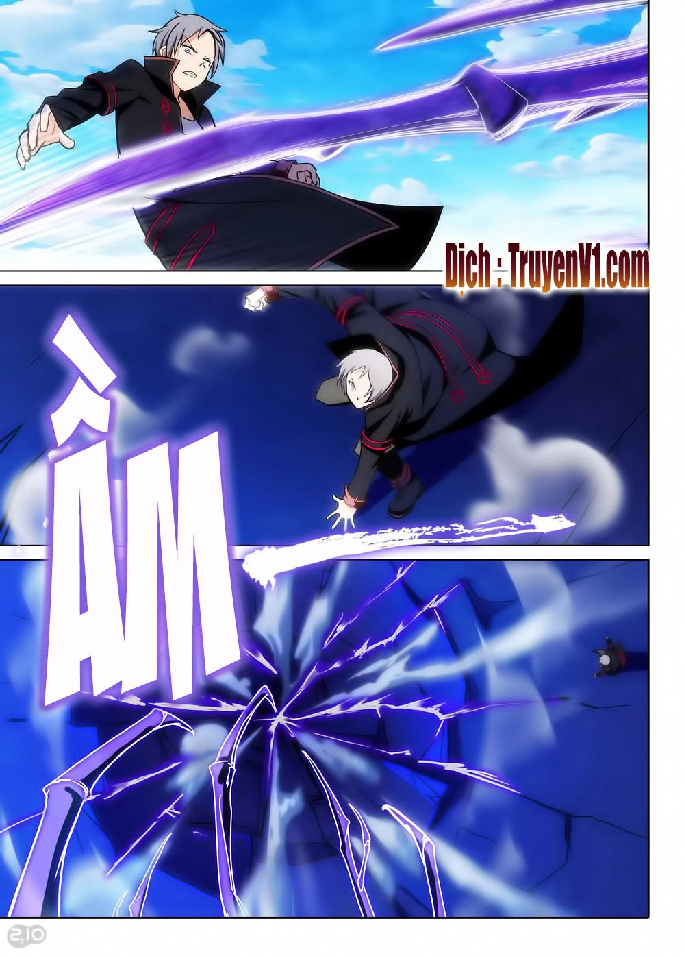 Ngân Chi Thủ Mộ Nhân Chapter 160 - 2