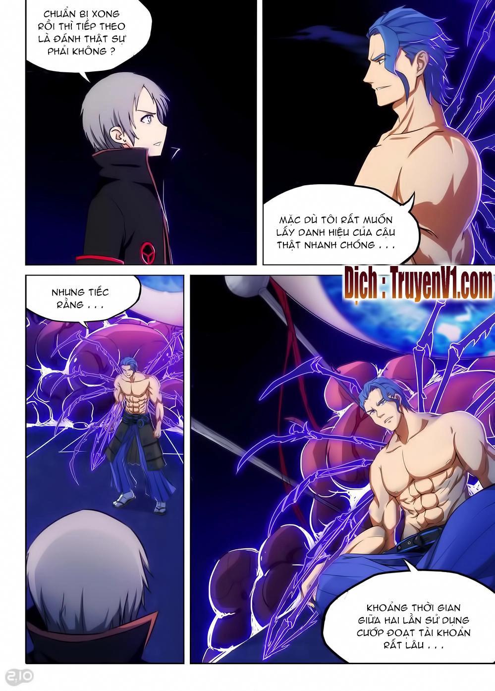 Ngân Chi Thủ Mộ Nhân Chapter 160 - 7