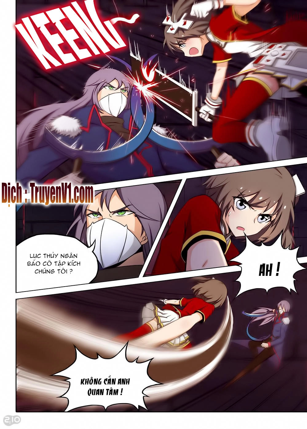 Ngân Chi Thủ Mộ Nhân Chapter 161 - 3