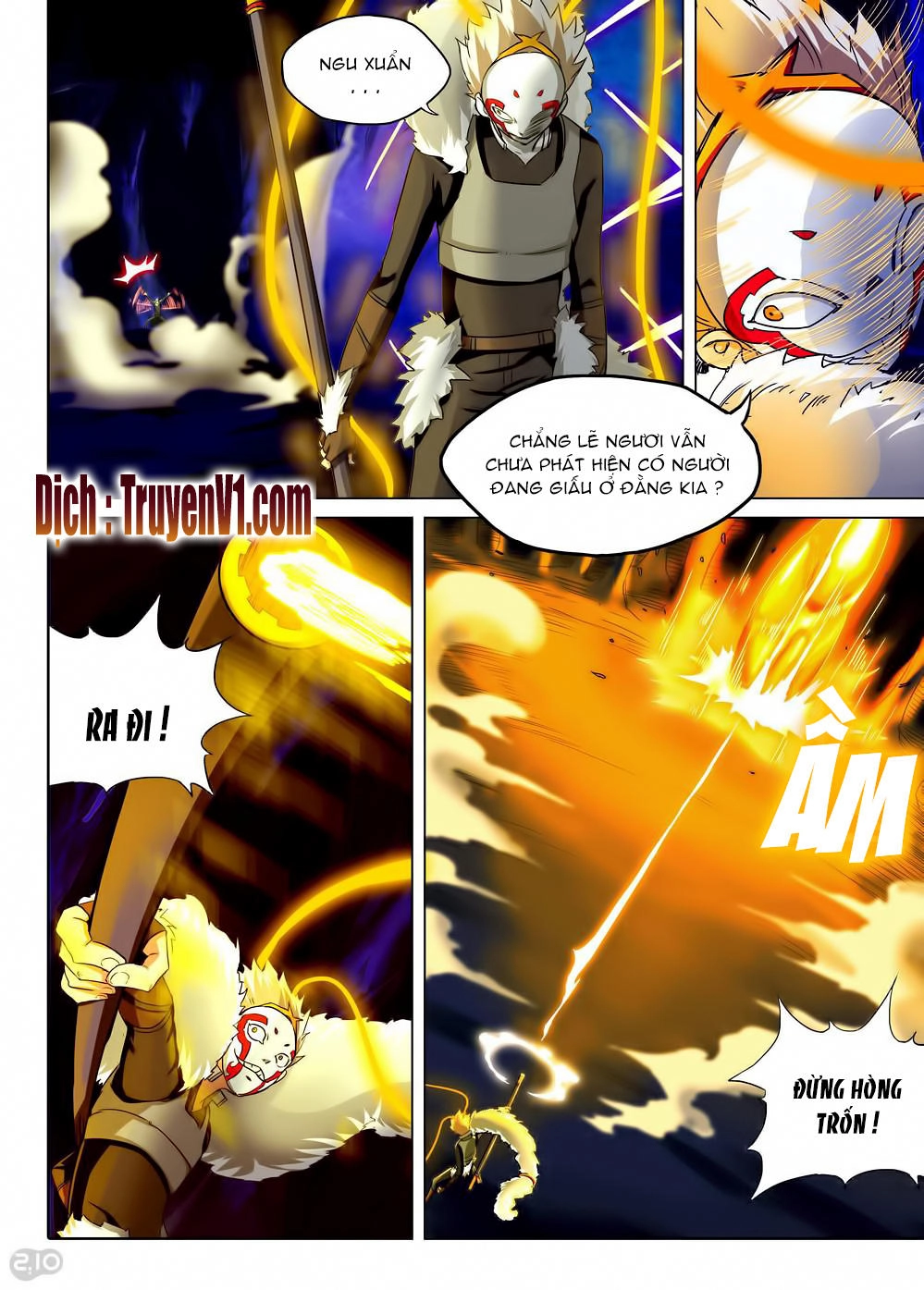 Ngân Chi Thủ Mộ Nhân Chapter 161 - 9