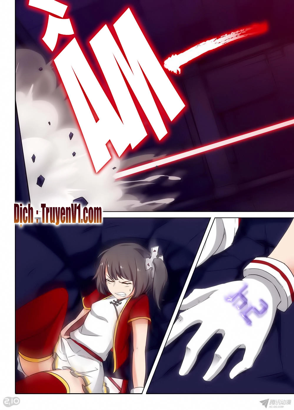 Ngân Chi Thủ Mộ Nhân Chapter 161 - 11