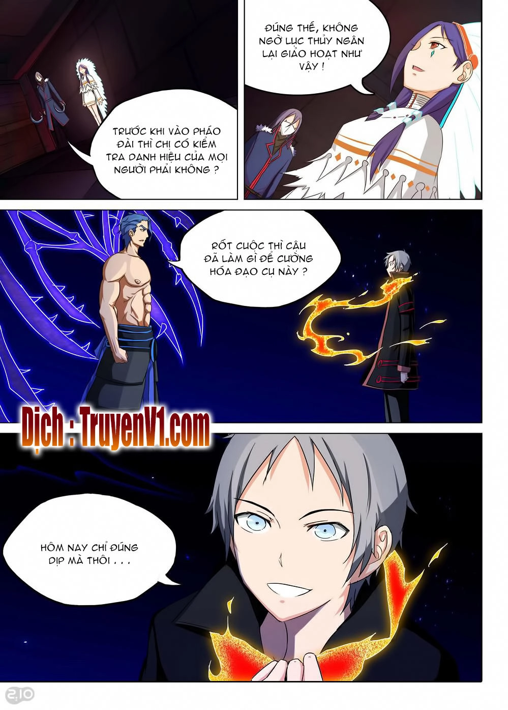 Ngân Chi Thủ Mộ Nhân Chapter 162 - 12