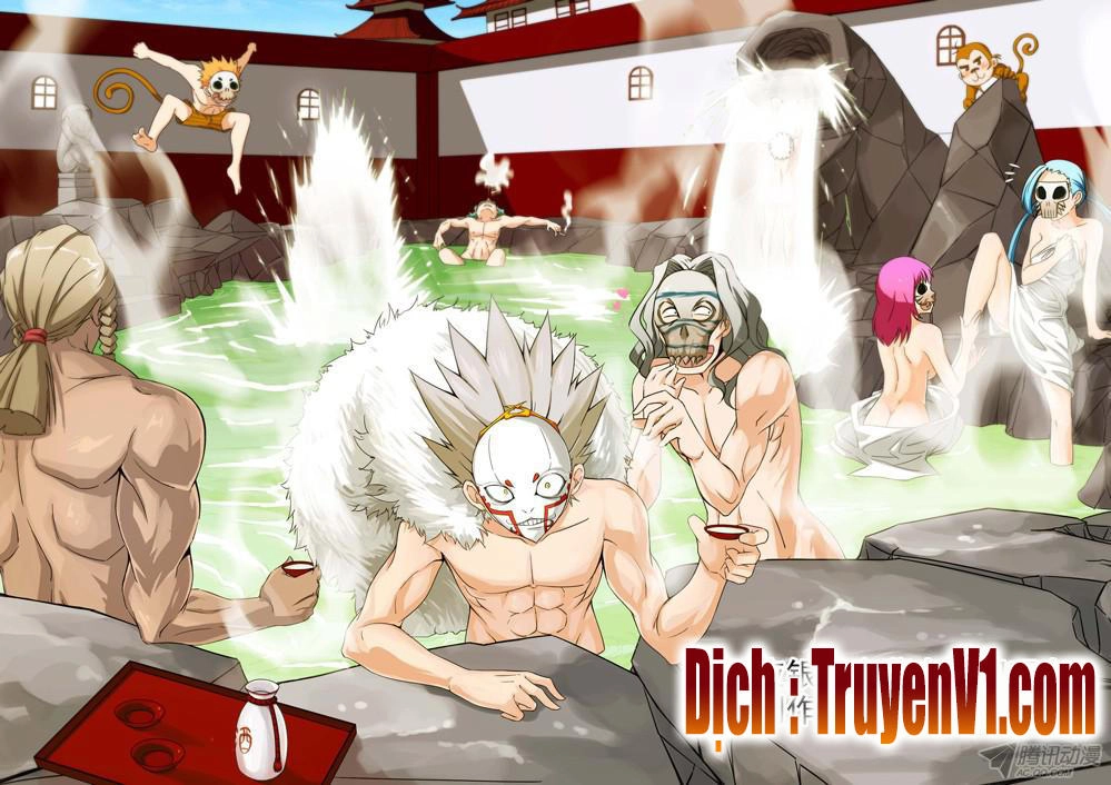 Ngân Chi Thủ Mộ Nhân Chapter 163 - 2