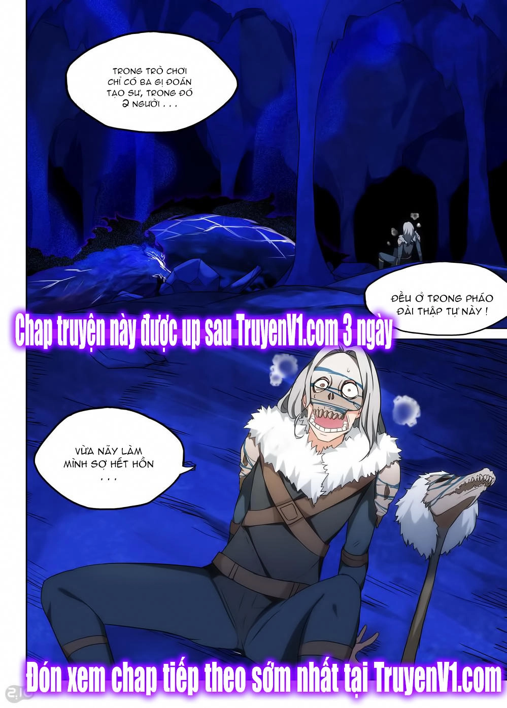 Ngân Chi Thủ Mộ Nhân Chapter 163 - 3