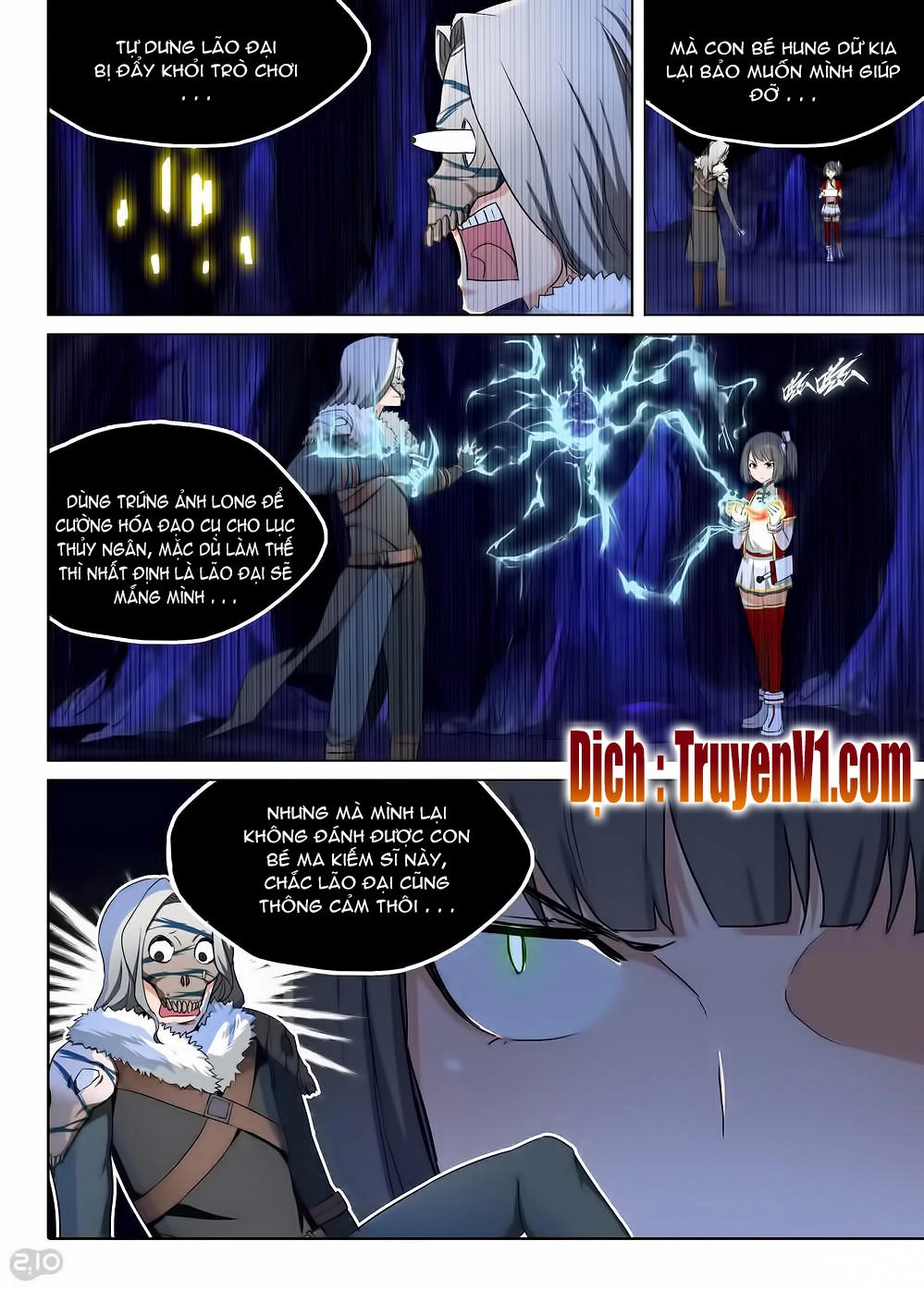 Ngân Chi Thủ Mộ Nhân Chapter 163 - 4