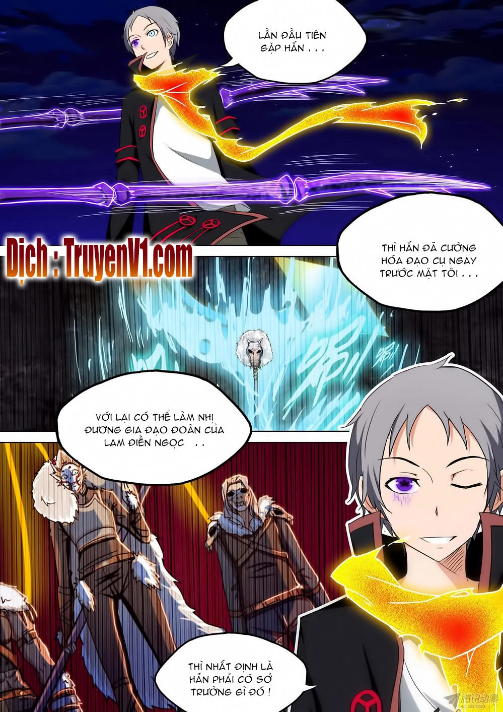 Ngân Chi Thủ Mộ Nhân Chapter 163 - 7