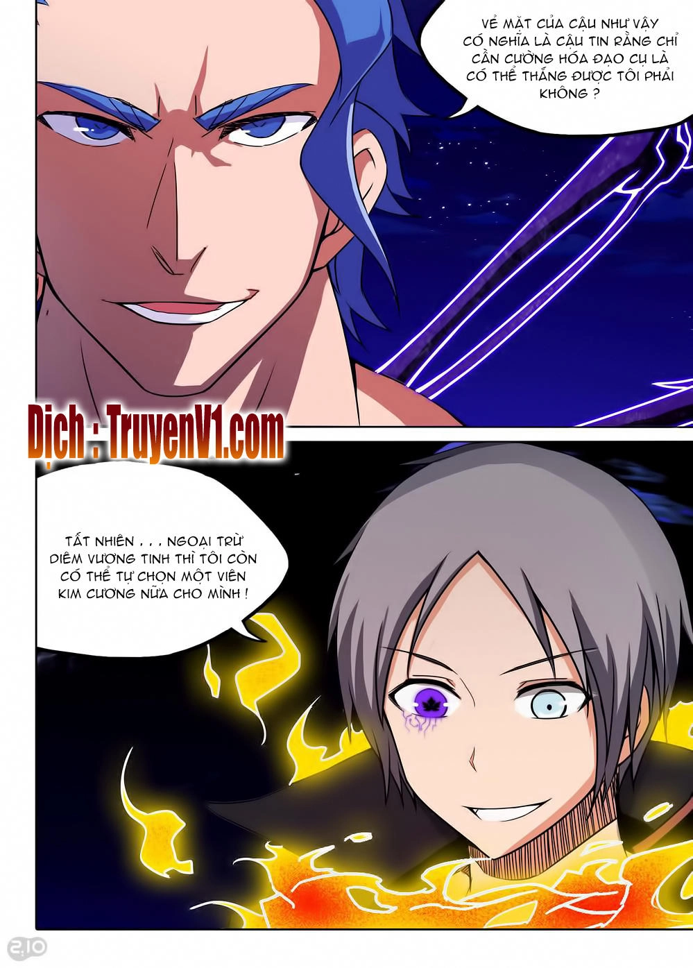 Ngân Chi Thủ Mộ Nhân Chapter 163 - 9