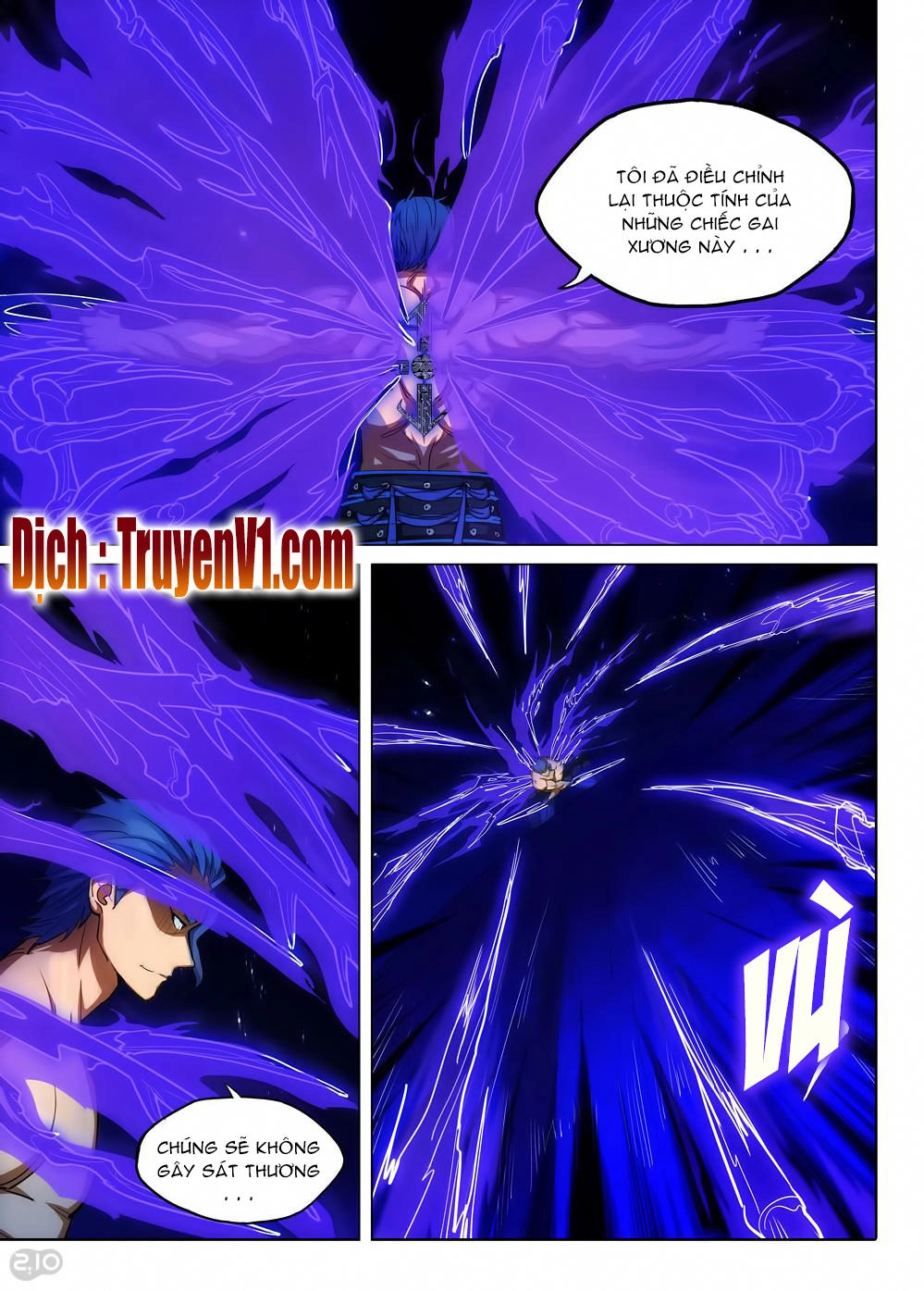 Ngân Chi Thủ Mộ Nhân Chapter 164 - 2