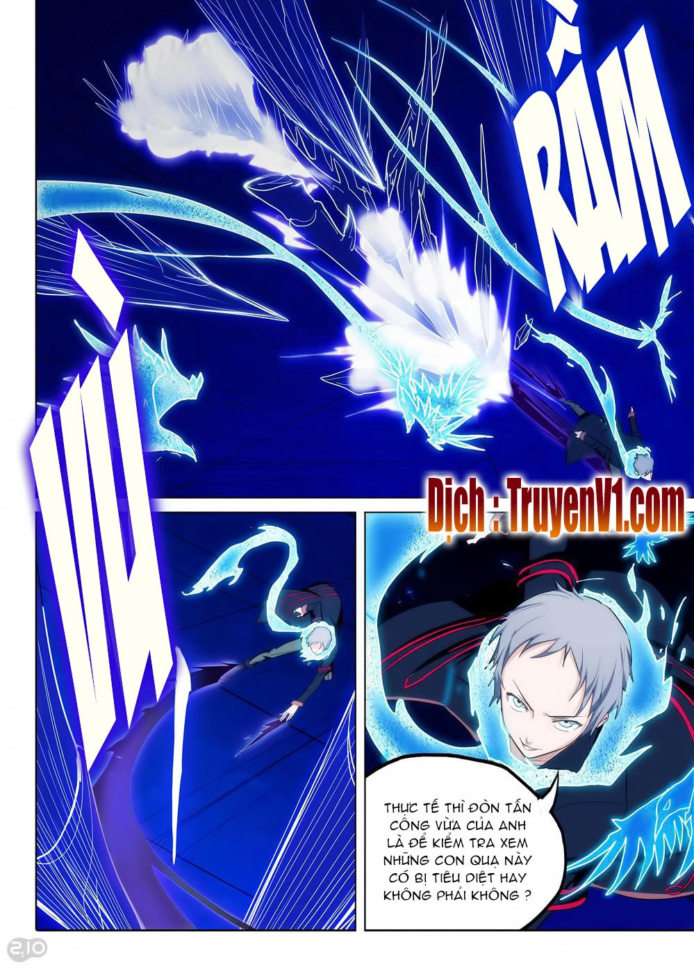 Ngân Chi Thủ Mộ Nhân Chapter 164 - 5