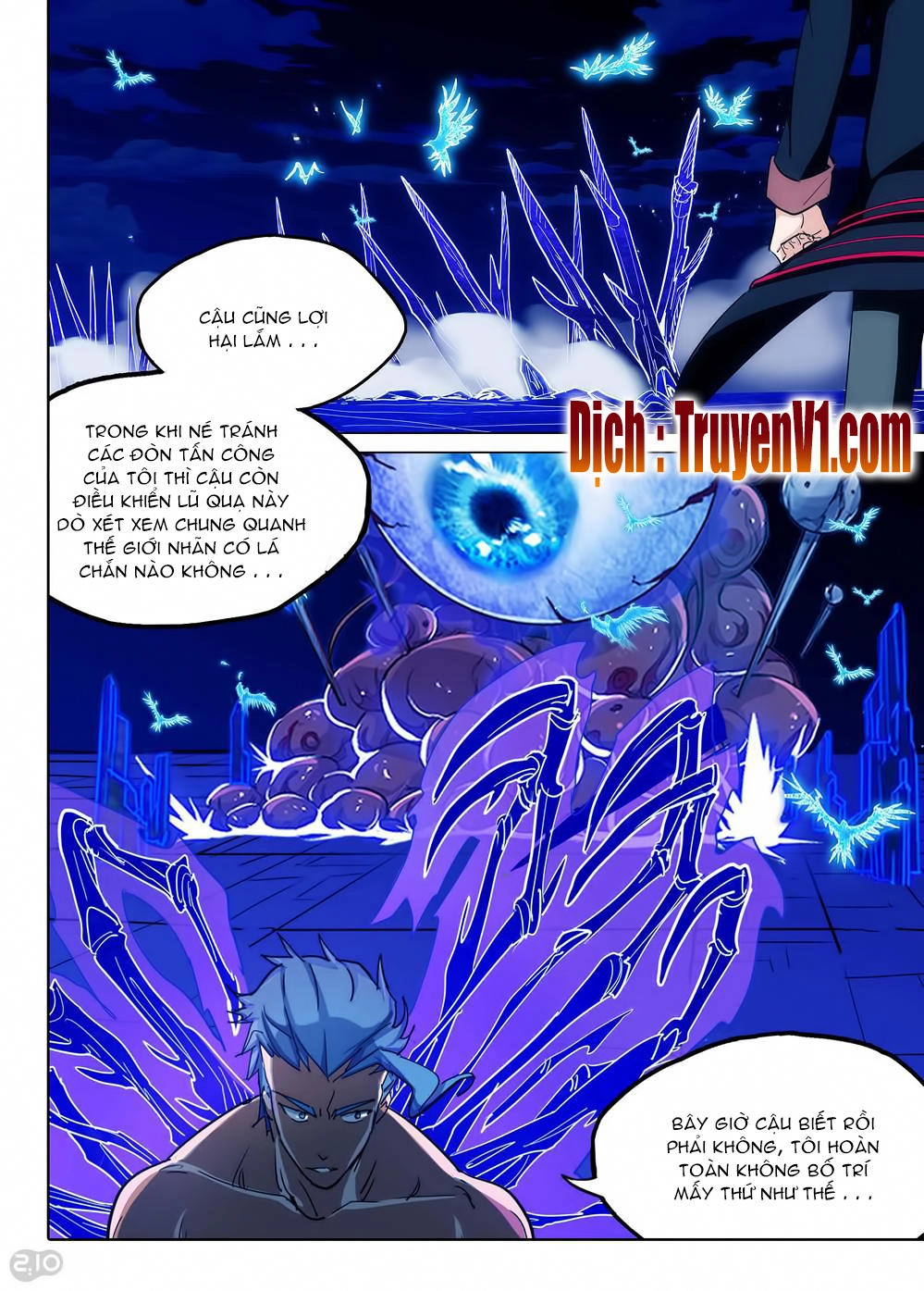 Ngân Chi Thủ Mộ Nhân Chapter 164 - 7