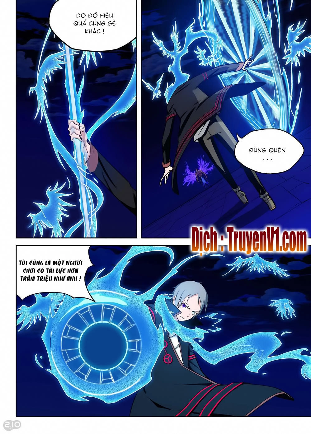 Ngân Chi Thủ Mộ Nhân Chapter 164 - 9