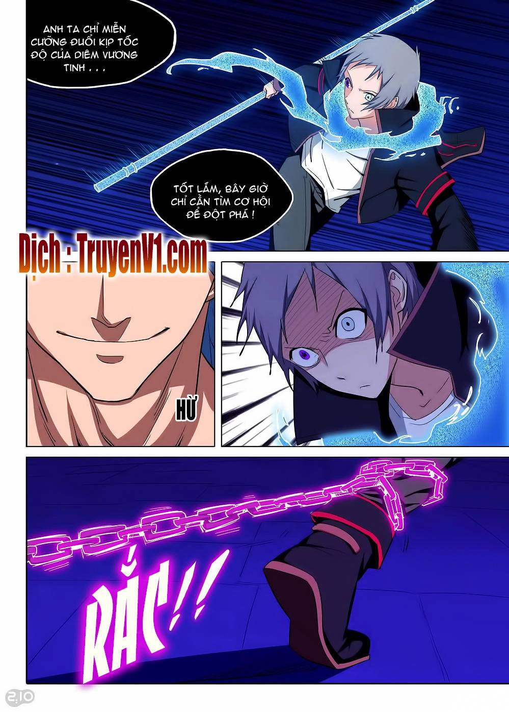 Ngân Chi Thủ Mộ Nhân Chapter 164 - 15