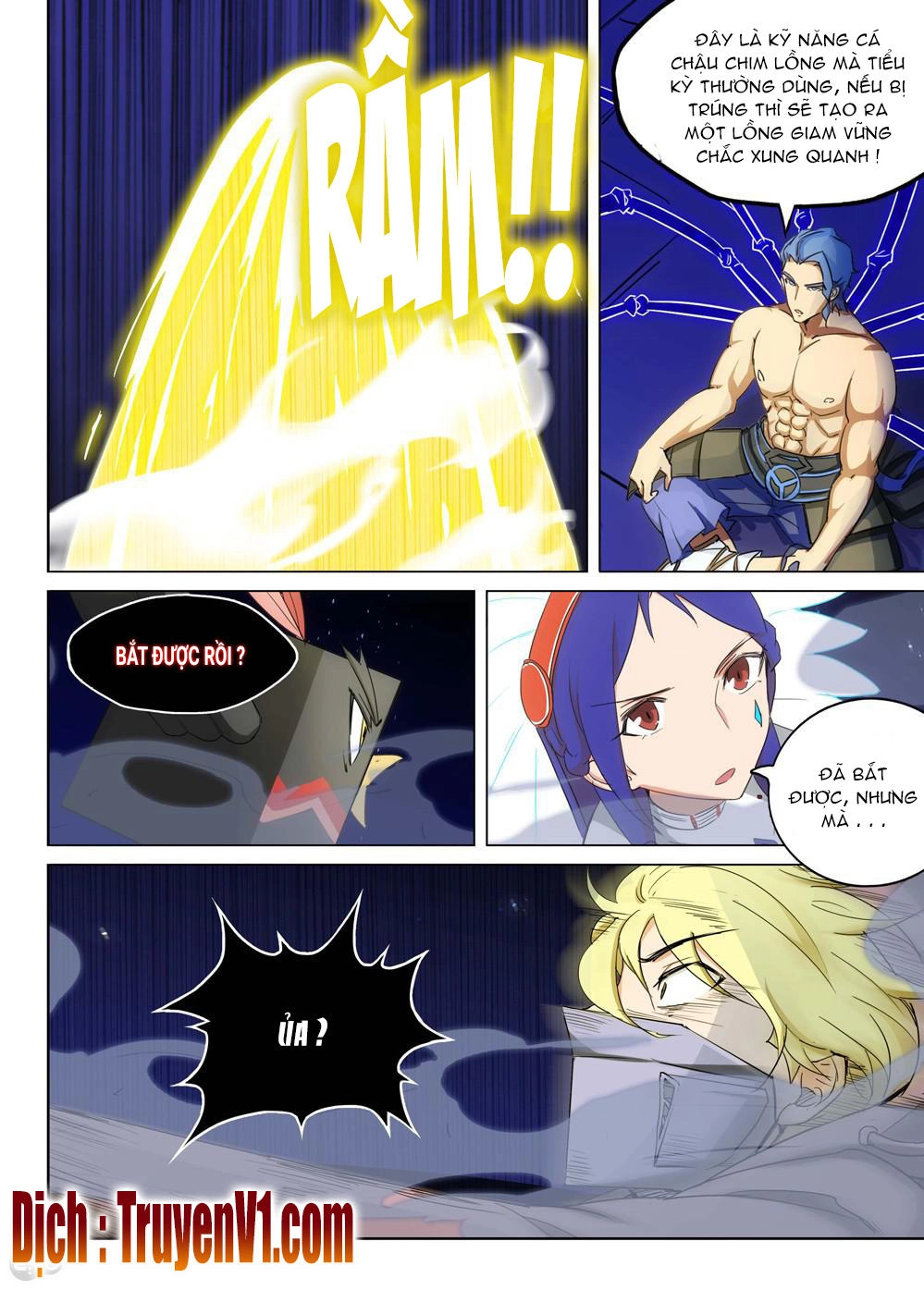 Ngân Chi Thủ Mộ Nhân Chapter 165 - 7