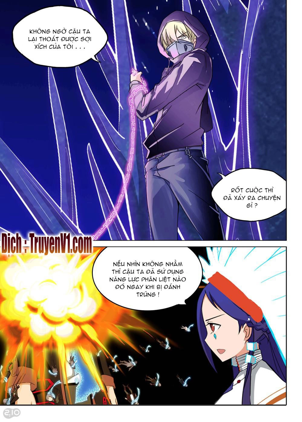 Ngân Chi Thủ Mộ Nhân Chapter 166 - 6