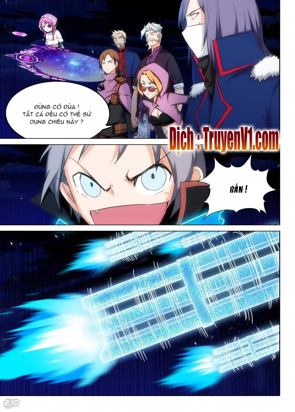 Ngân Chi Thủ Mộ Nhân Chapter 167 - 2