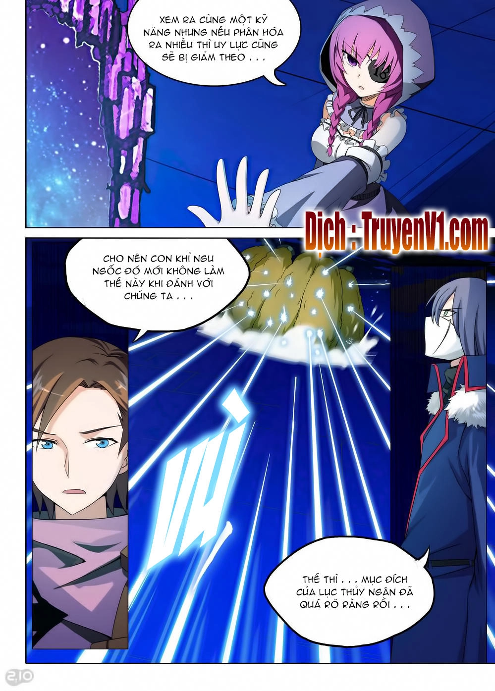 Ngân Chi Thủ Mộ Nhân Chapter 167 - 7