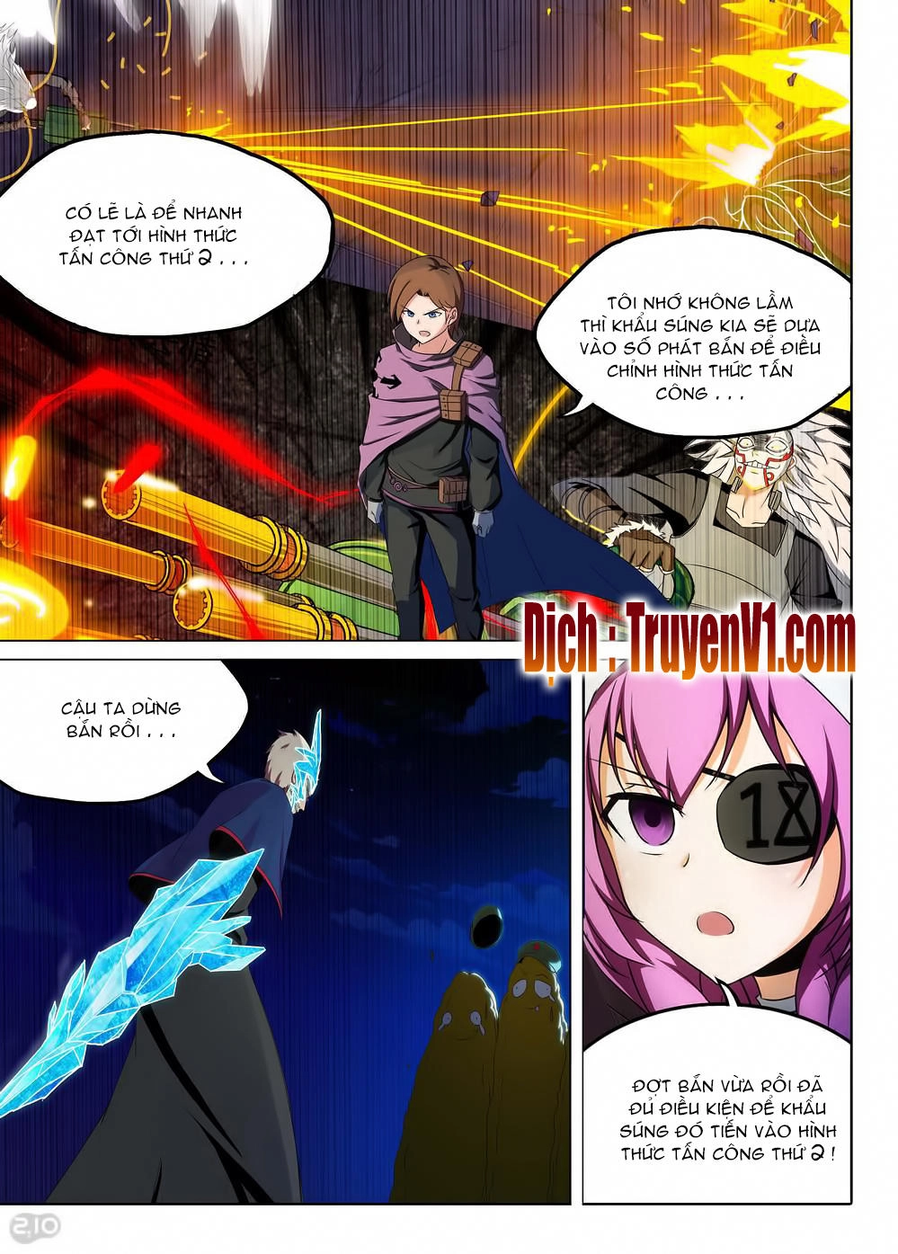 Ngân Chi Thủ Mộ Nhân Chapter 167 - 8