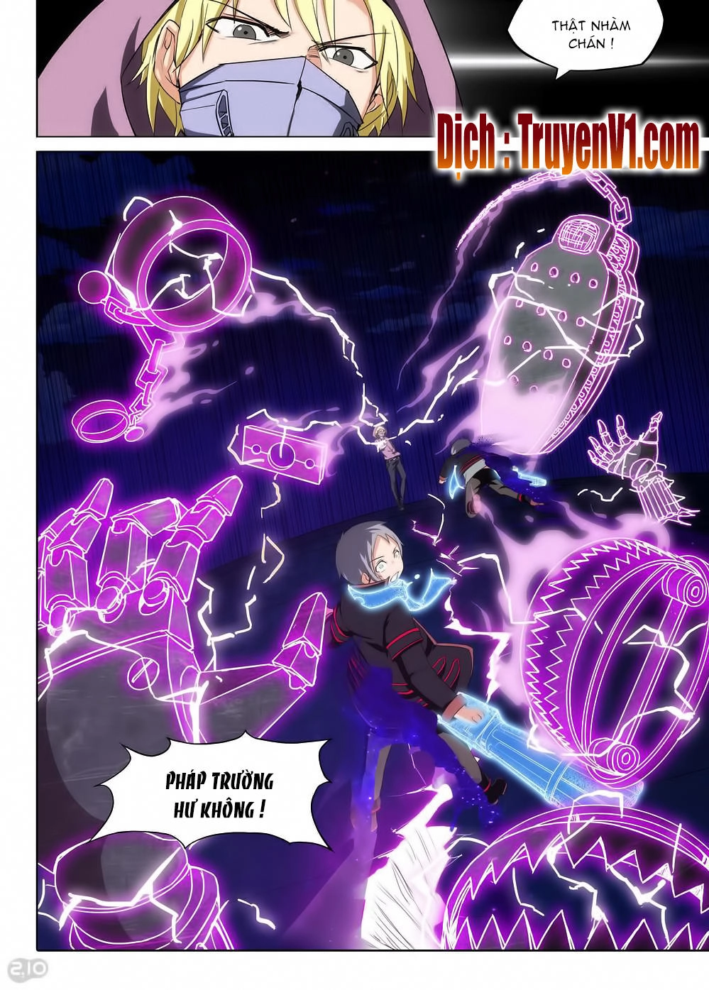 Ngân Chi Thủ Mộ Nhân Chapter 167 - 13