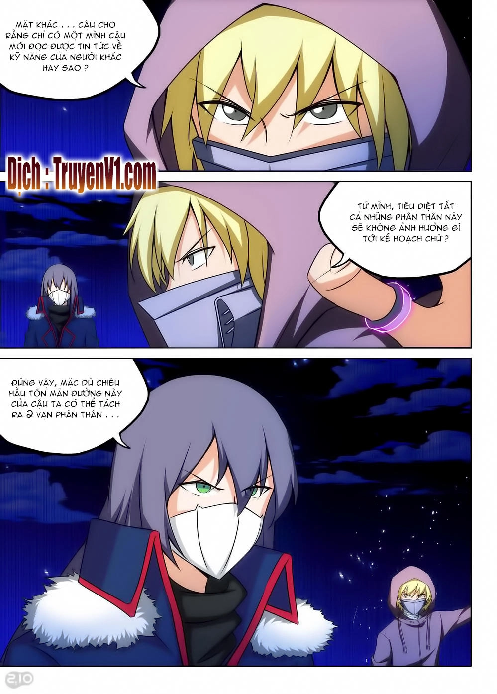 Ngân Chi Thủ Mộ Nhân Chapter 168 - 2