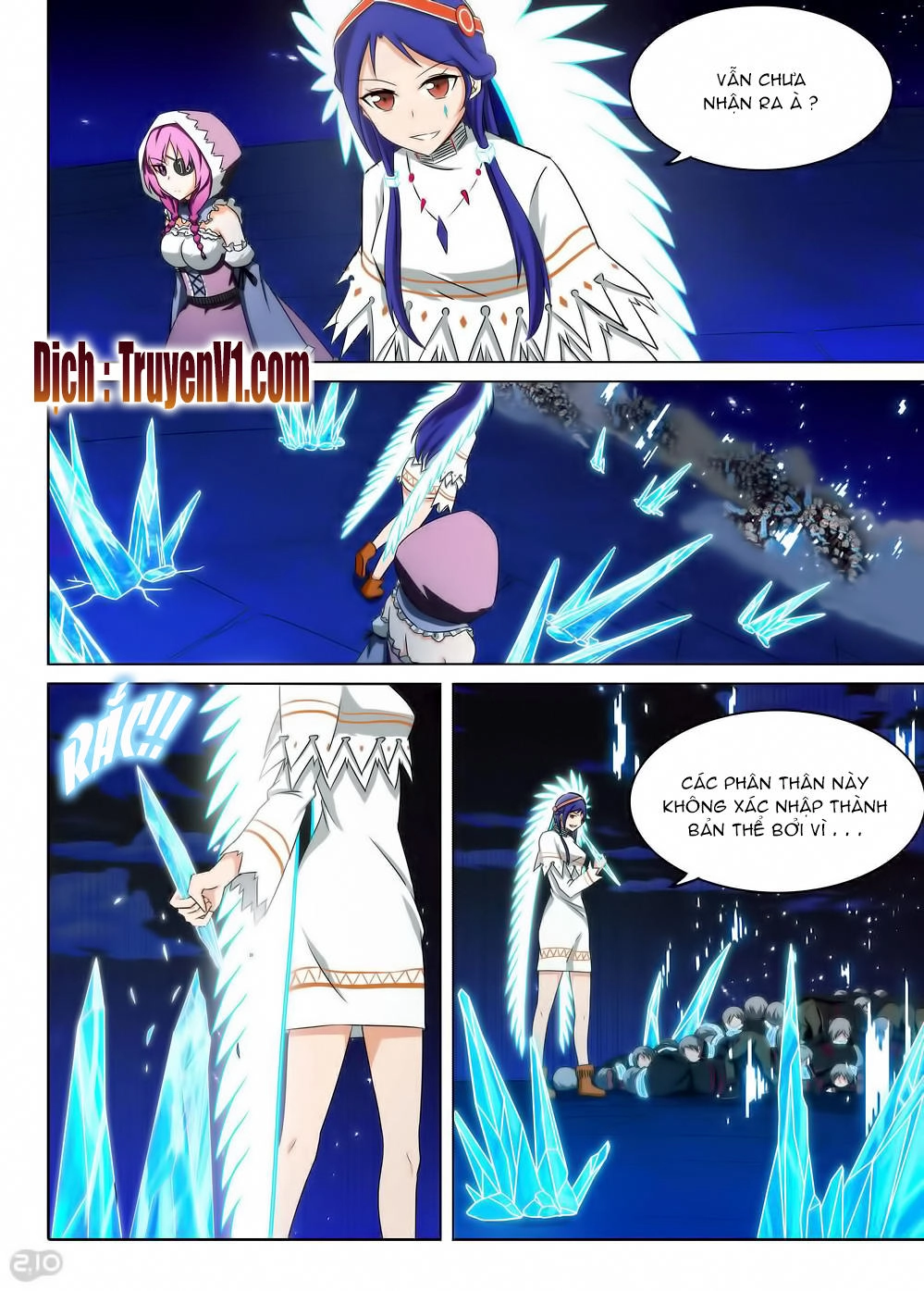 Ngân Chi Thủ Mộ Nhân Chapter 168 - 9