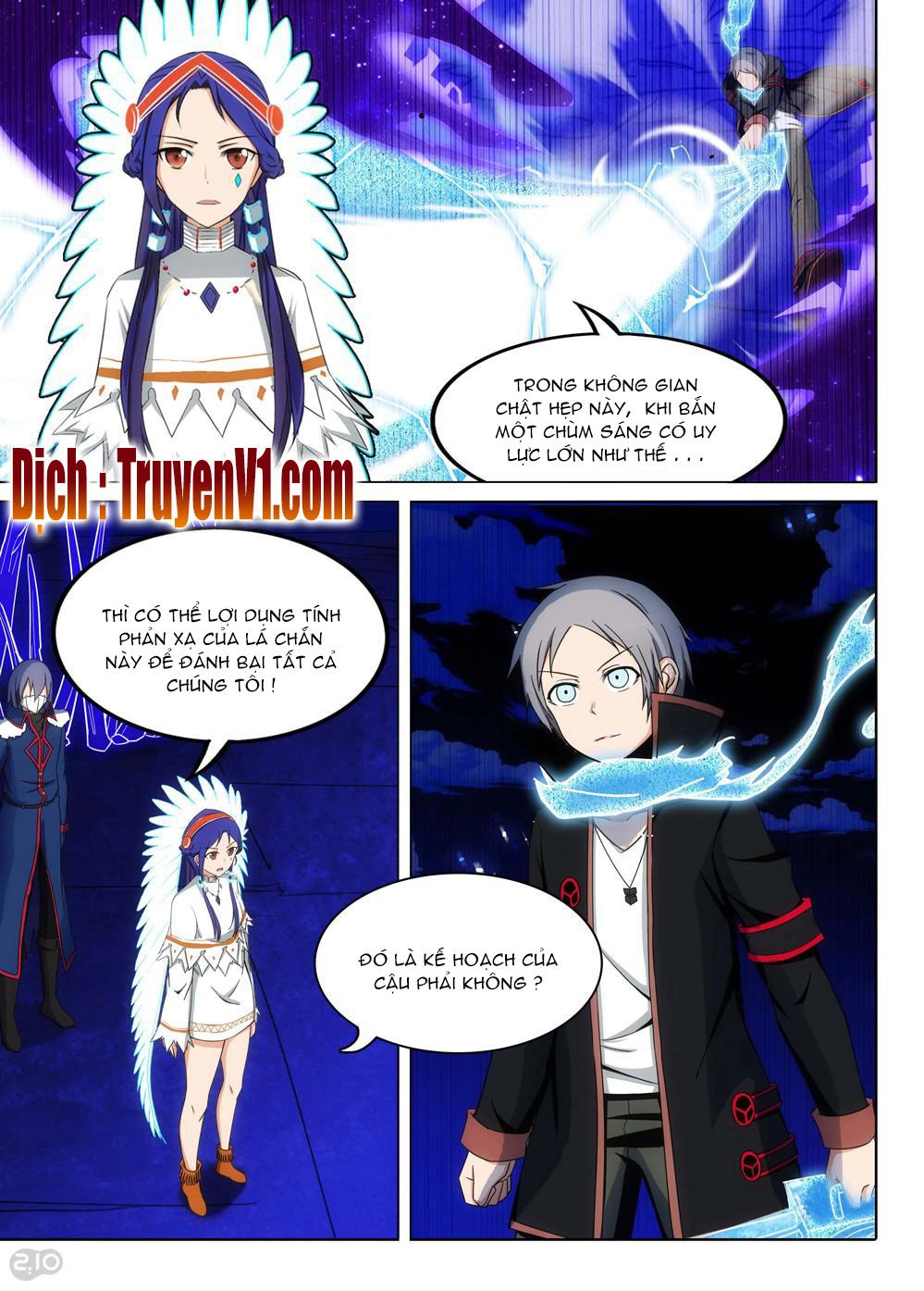 Ngân Chi Thủ Mộ Nhân Chapter 169 - 2