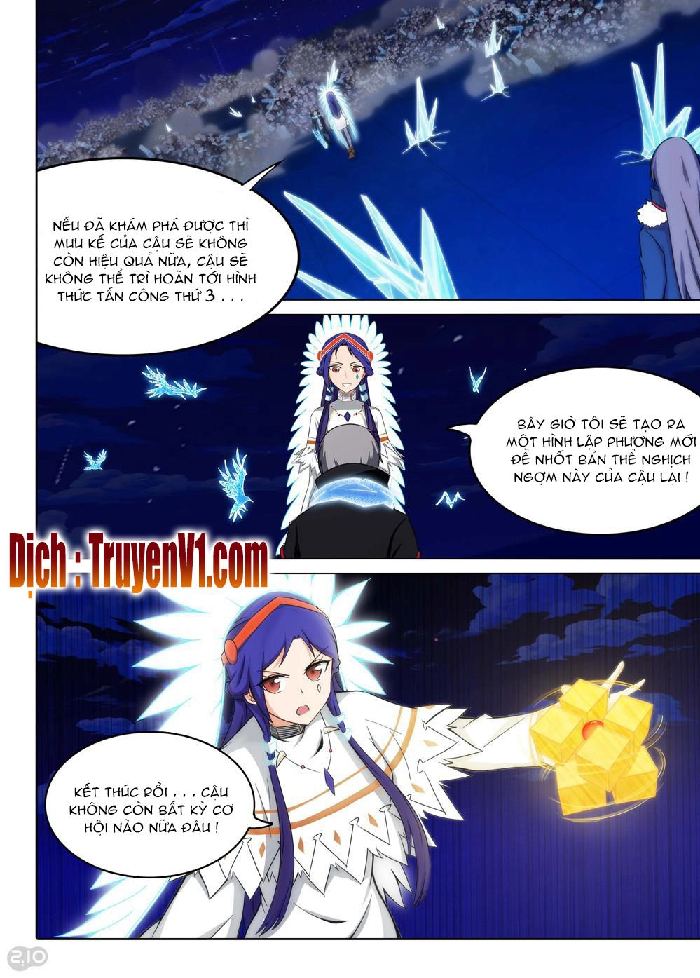 Ngân Chi Thủ Mộ Nhân Chapter 169 - 3