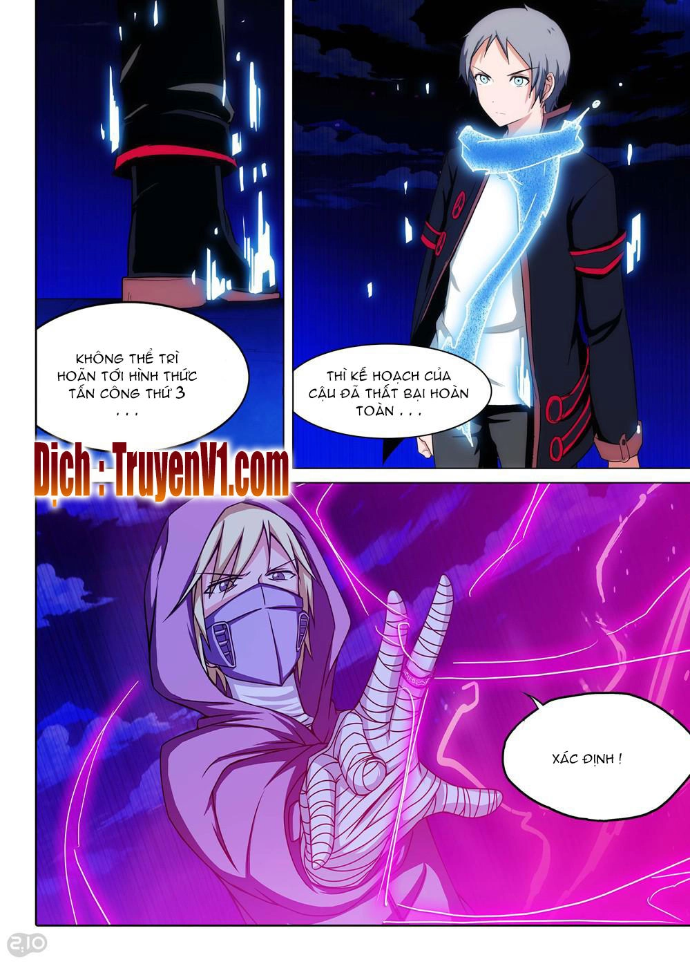 Ngân Chi Thủ Mộ Nhân Chapter 169 - 9