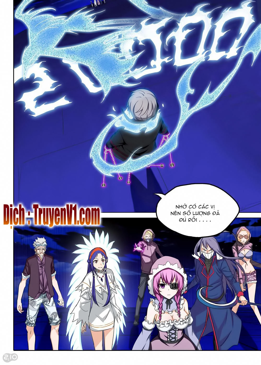 Ngân Chi Thủ Mộ Nhân Chapter 170 - 1