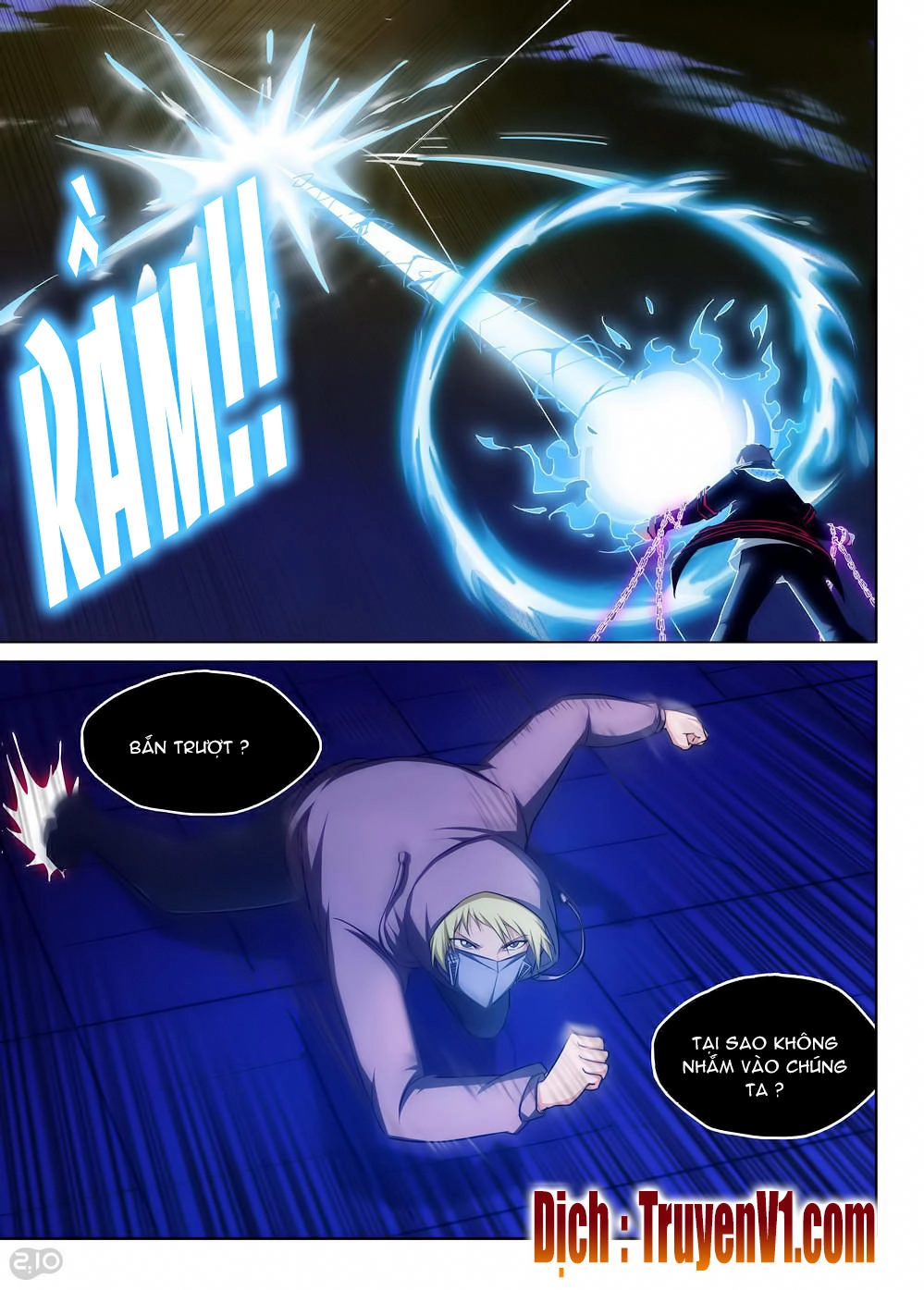 Ngân Chi Thủ Mộ Nhân Chapter 170 - 6