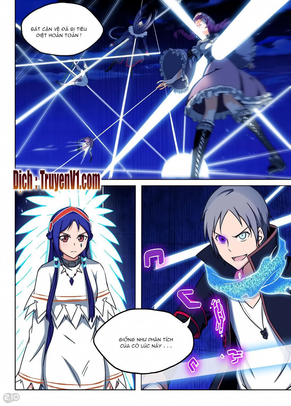 Ngân Chi Thủ Mộ Nhân Chapter 171 - 3