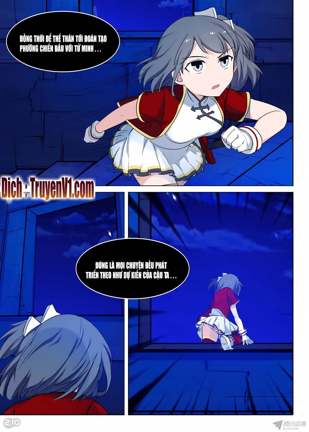 Ngân Chi Thủ Mộ Nhân Chapter 172 - 3