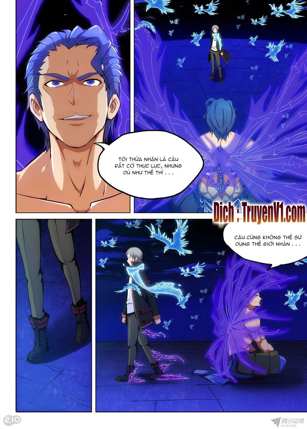 Ngân Chi Thủ Mộ Nhân Chapter 172 - 6