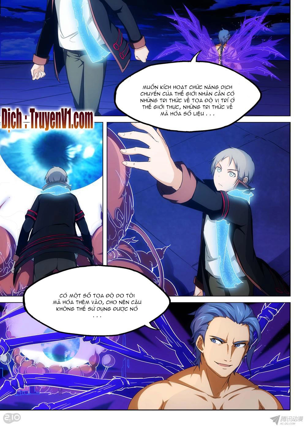 Ngân Chi Thủ Mộ Nhân Chapter 172 - 7