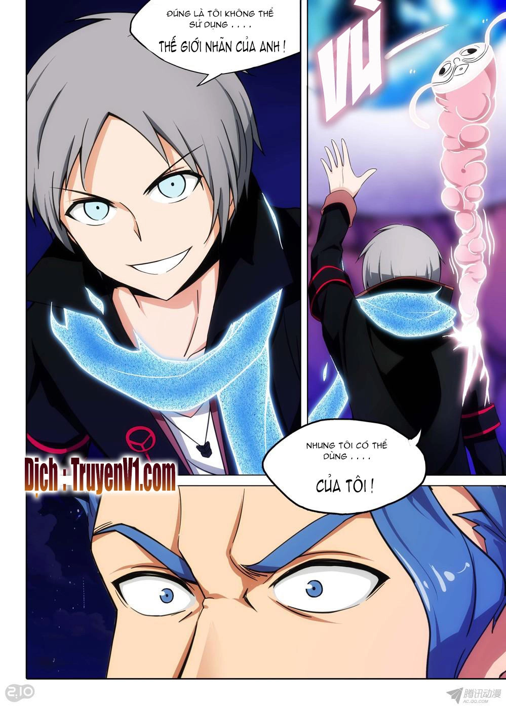 Ngân Chi Thủ Mộ Nhân Chapter 172 - 8