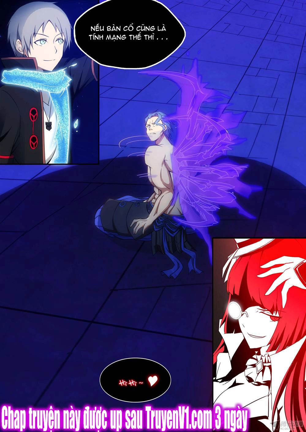 Ngân Chi Thủ Mộ Nhân Chapter 172 - 9