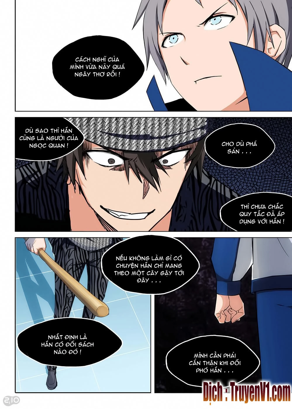 Ngân Chi Thủ Mộ Nhân Chapter 176 - 9