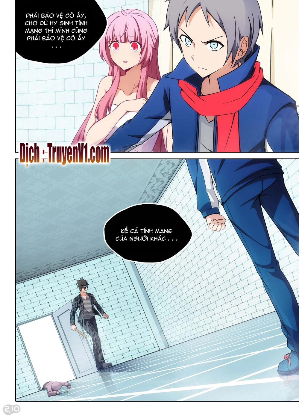 Ngân Chi Thủ Mộ Nhân Chapter 176 - 11