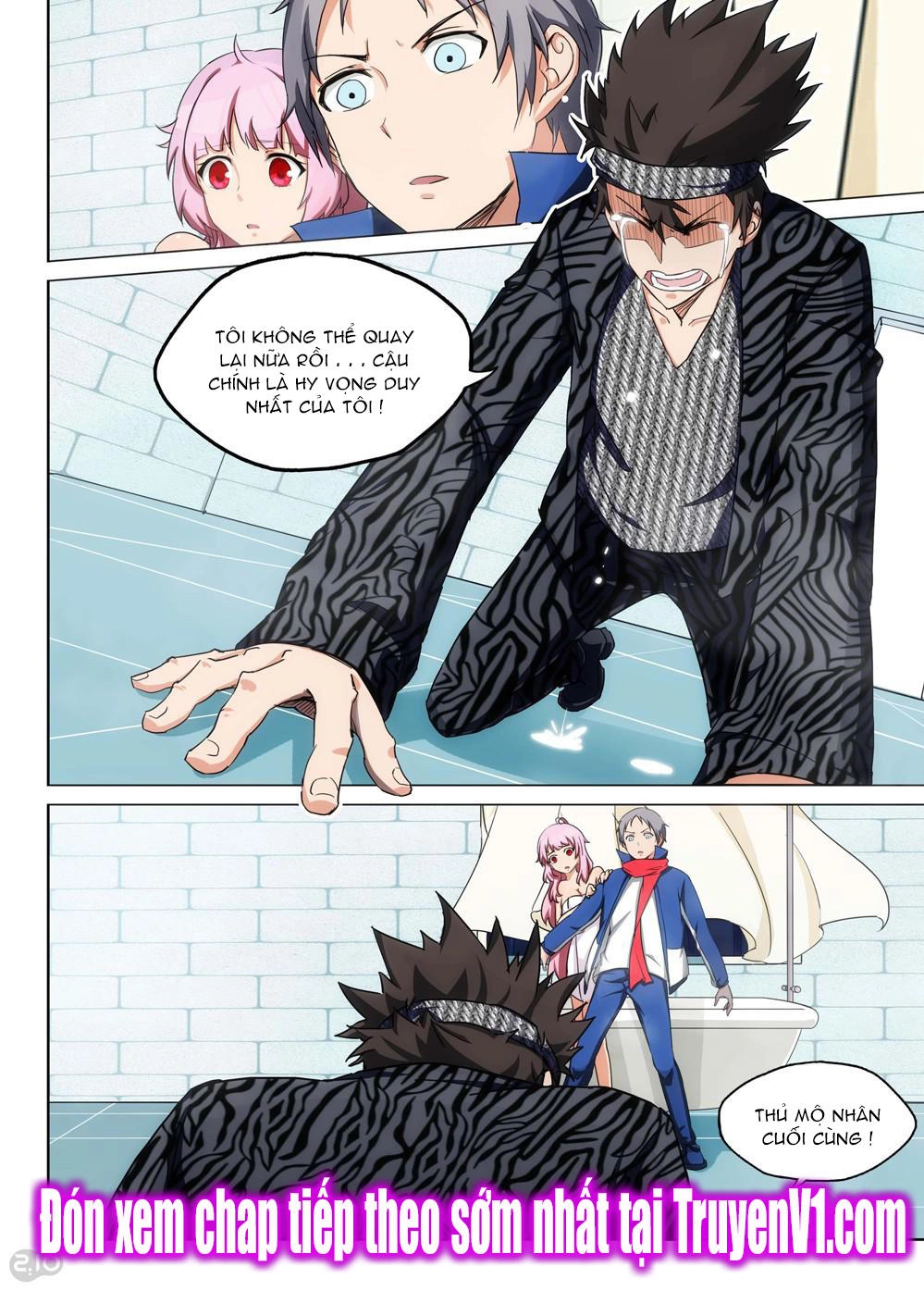 Ngân Chi Thủ Mộ Nhân Chapter 176 - 15