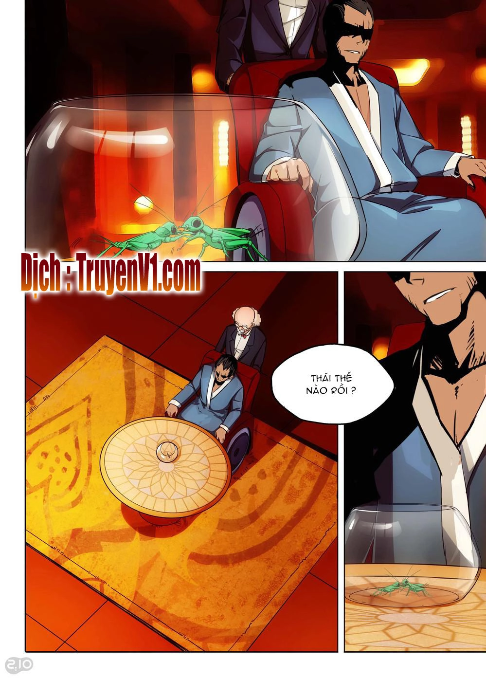 Ngân Chi Thủ Mộ Nhân Chapter 177 - 3