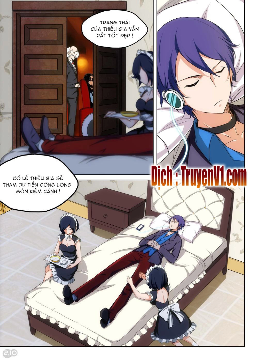 Ngân Chi Thủ Mộ Nhân Chapter 177 - 4