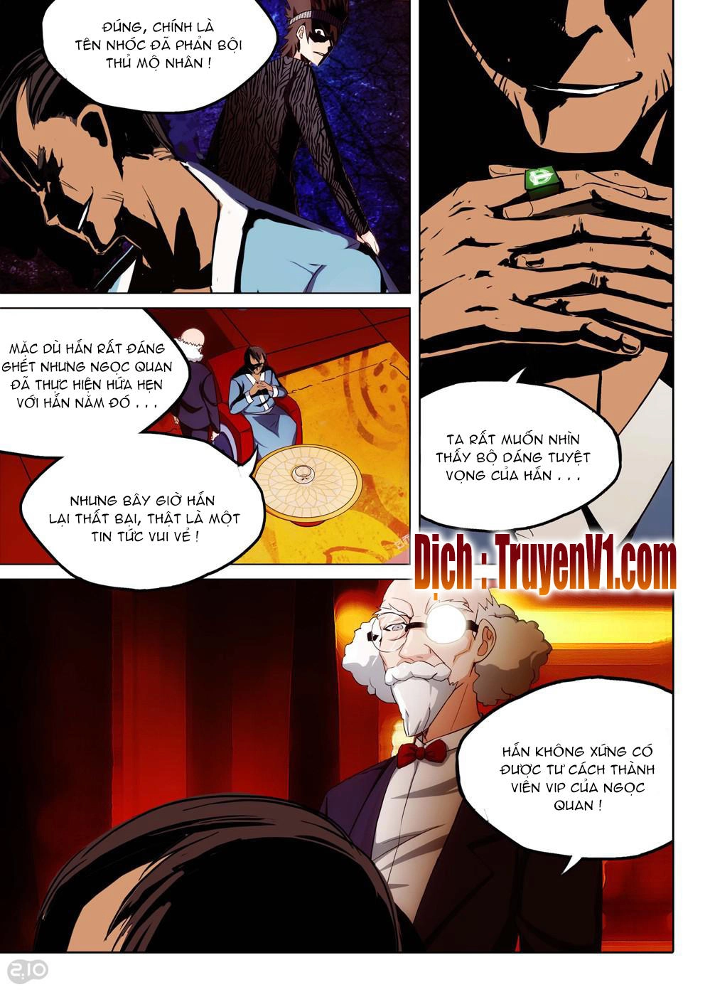 Ngân Chi Thủ Mộ Nhân Chapter 177 - 6