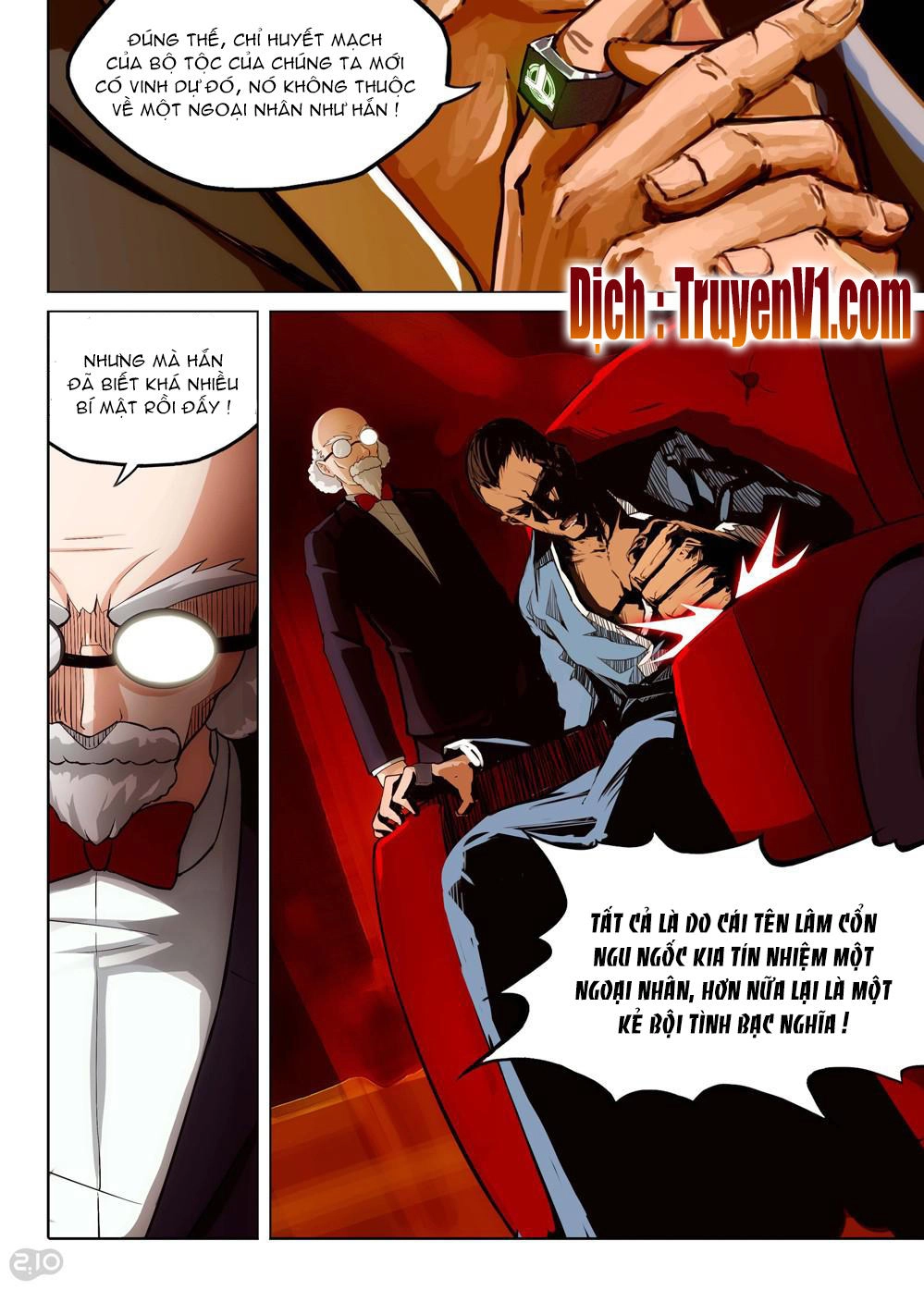 Ngân Chi Thủ Mộ Nhân Chapter 177 - 7