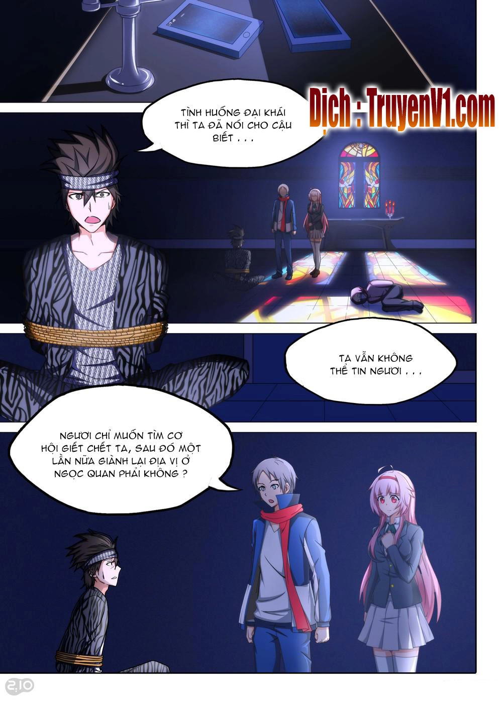 Ngân Chi Thủ Mộ Nhân Chapter 178 - 6