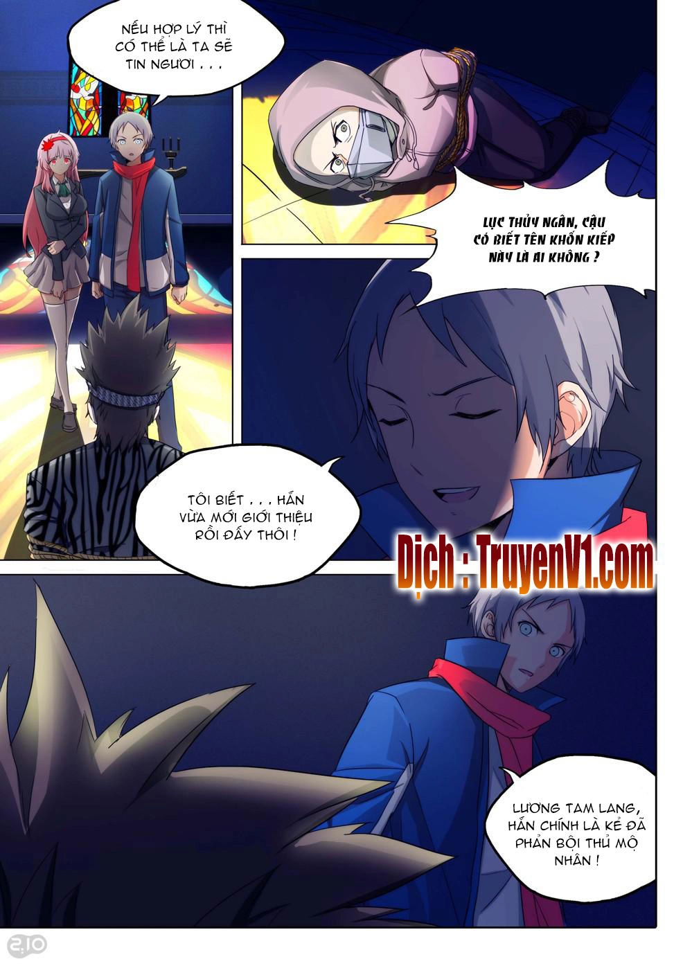 Ngân Chi Thủ Mộ Nhân Chapter 178 - 8