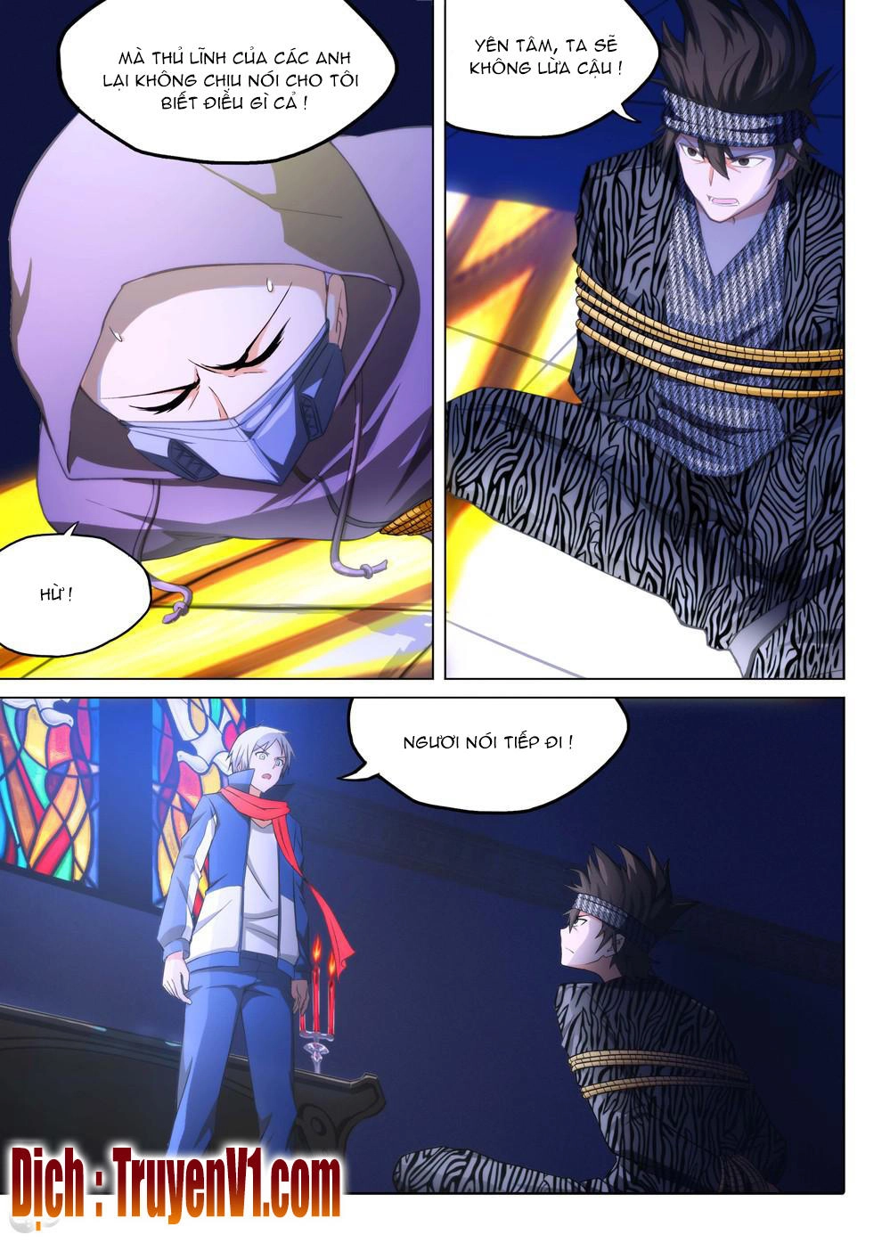 Ngân Chi Thủ Mộ Nhân Chapter 178 - 12