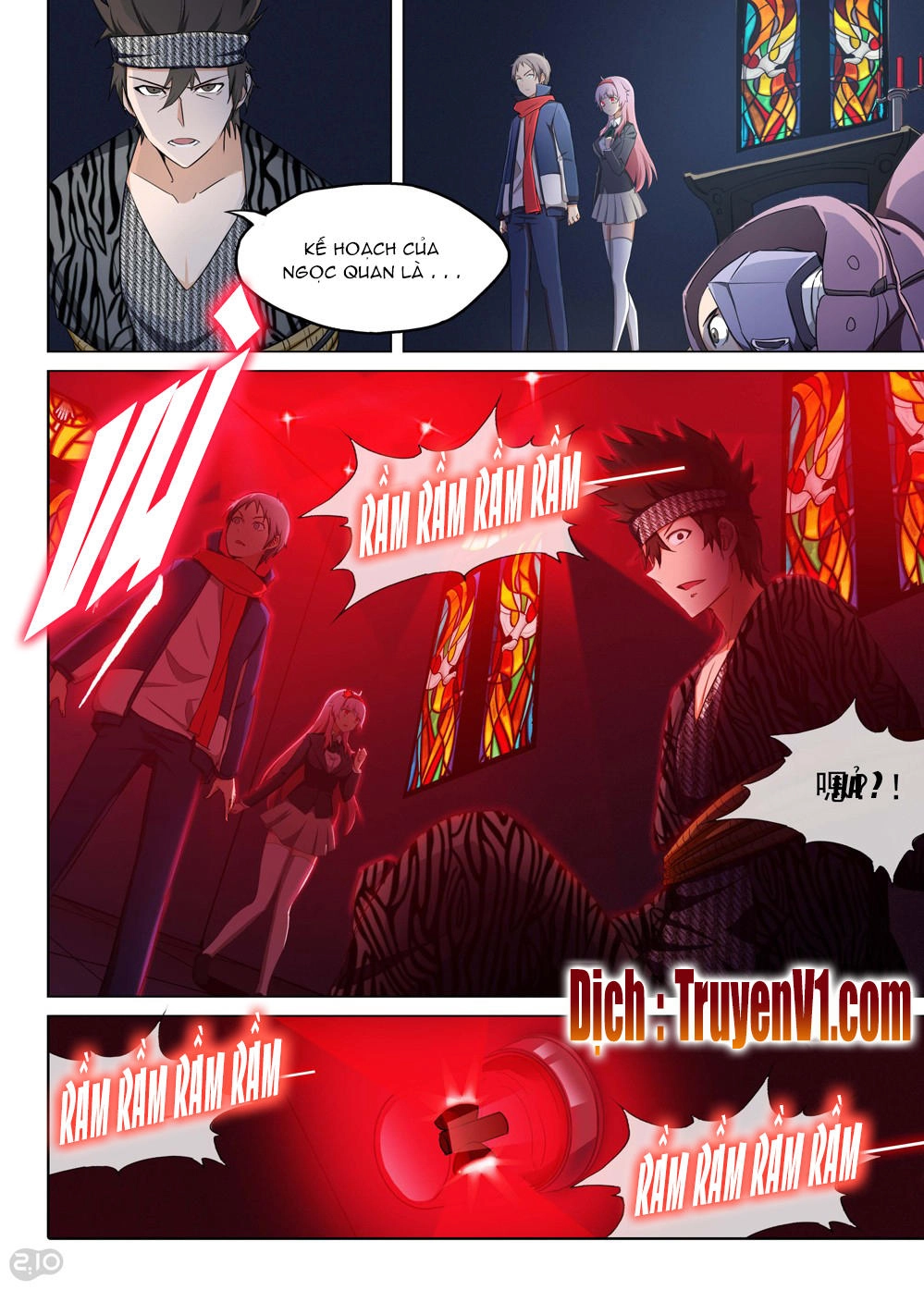 Ngân Chi Thủ Mộ Nhân Chapter 179 - 1