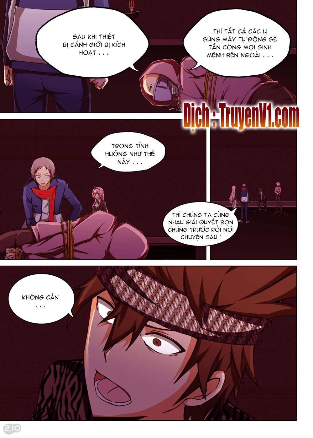 Ngân Chi Thủ Mộ Nhân Chapter 179 - 8