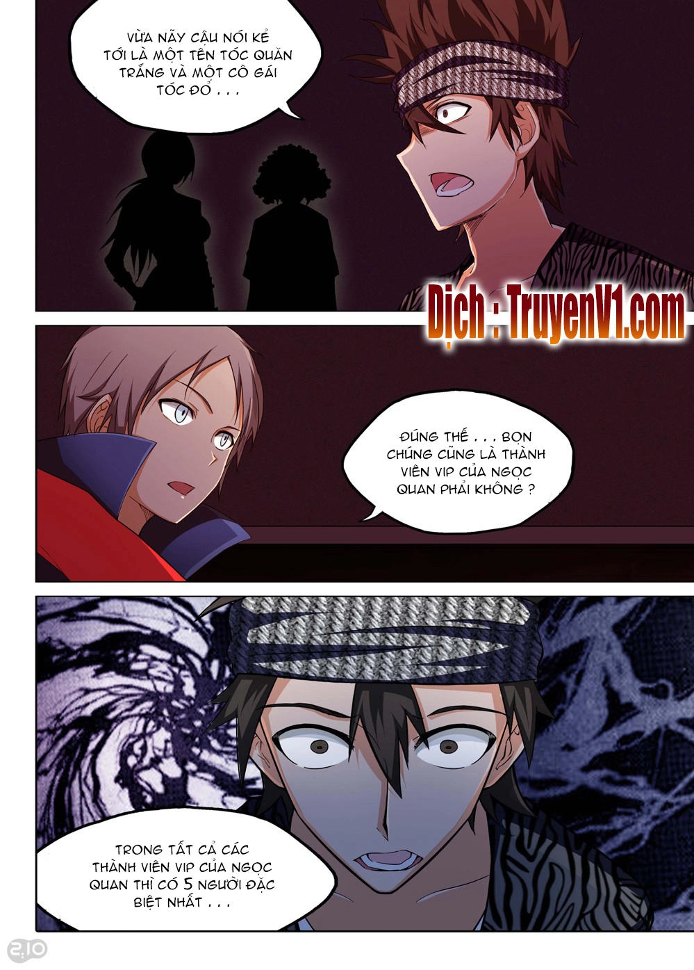 Ngân Chi Thủ Mộ Nhân Chapter 179 - 9